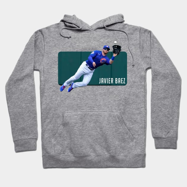 javier baez fanmade Hoodie by rsclvisual